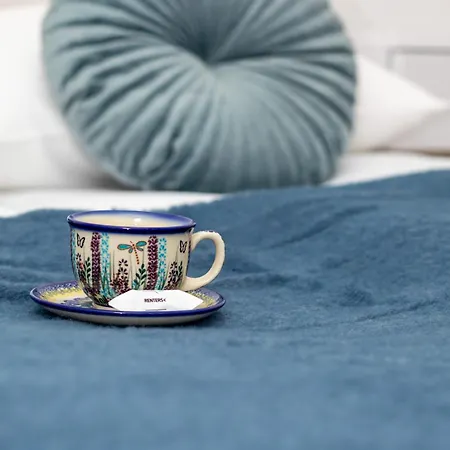 Przestrzenny W Kolobrzegu By Renters Appartamento *