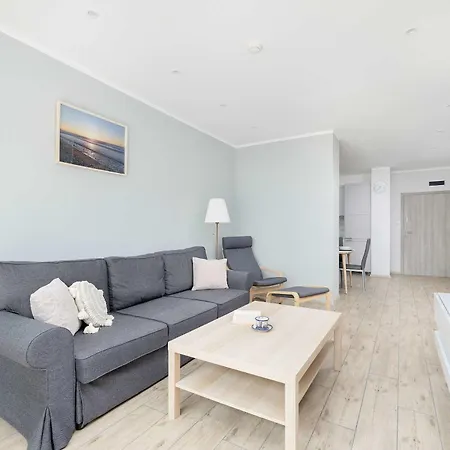 Przestrzenny W Kołobrzegu By Renters Apartament