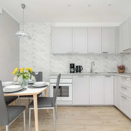 Апартаменты Przestrzenny W Kolobrzegu By Renters