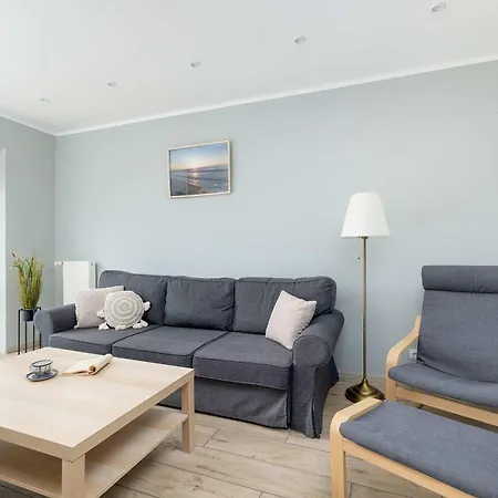 Апартаменты Przestrzenny W Kolobrzegu By Renters Колобжег